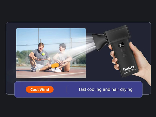 fast cooling and hair drying