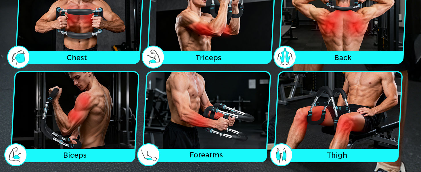 chest workout equipment twister arm trainerchest exerciser for men muscle mr sculpt gorilla bar home