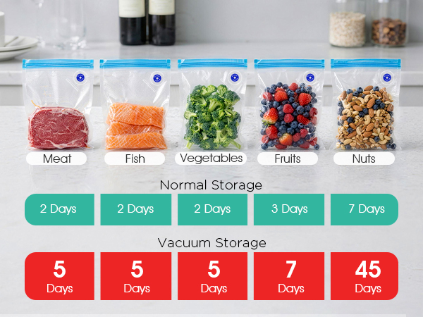handheld vacuum sealer for food