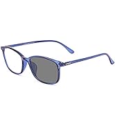 YIMI Photochromic Sunglasses Blue Light Blocking Glasses for Women Men Anti Glare UV Protection C...