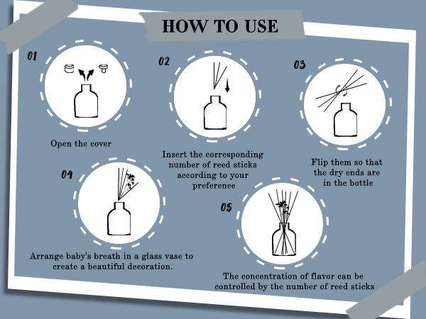 Reed Diffuser Set