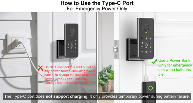 type c port use tips