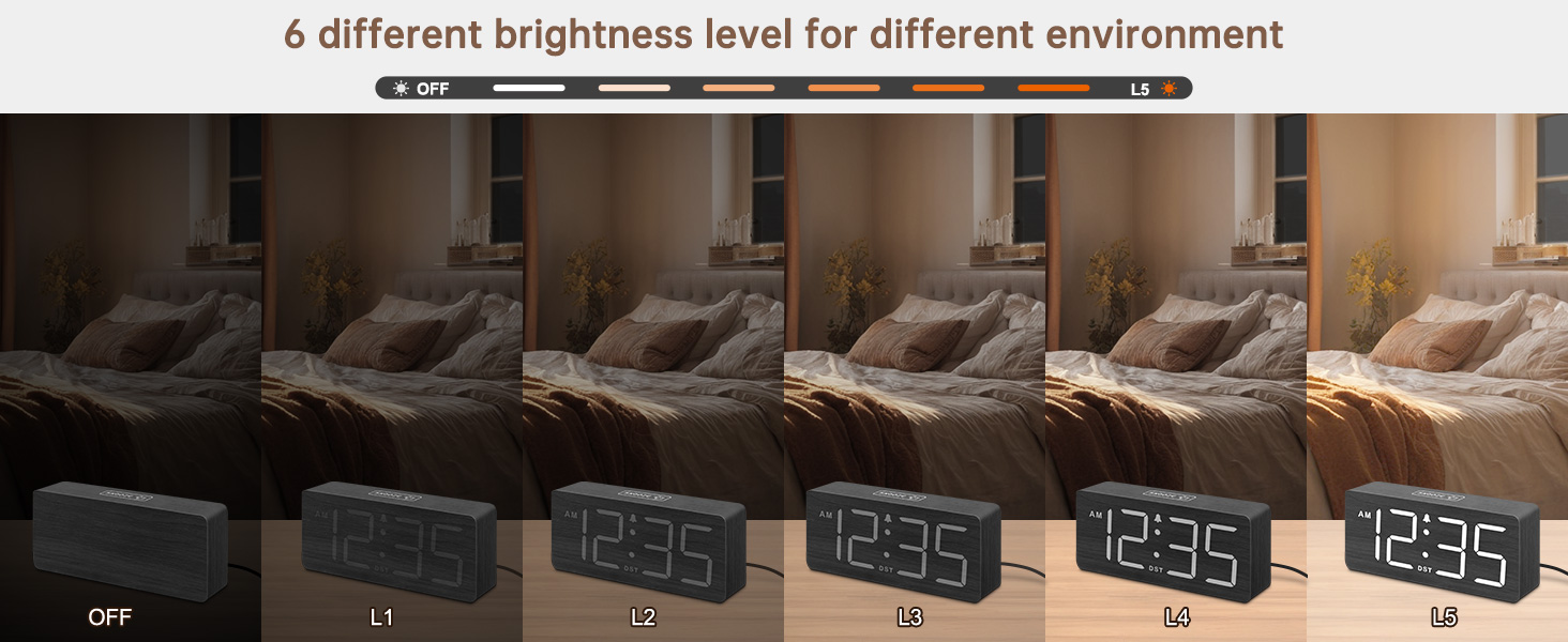 wood clock for living room