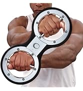 Fitarc 8/12 Pounds Burn Machine, Grip Strength Trainer, Arm Workout Equipment for Men and Women, ...