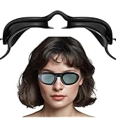 LIZICH Moisture Chamber Glasses for Dry Eyes Relief,3D Hydrating Sleep Goggles with Soft and Comf...