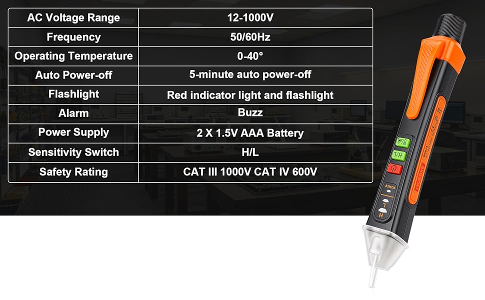Non-Contact Voltage Tester
