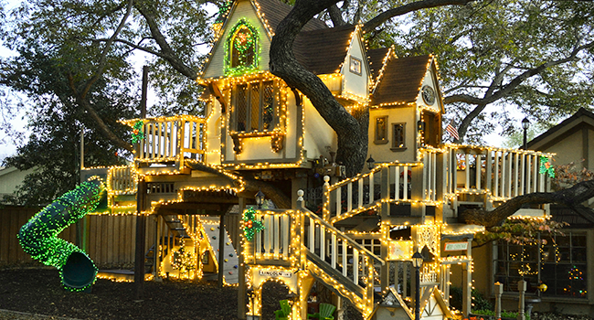 outdoor string lights DIY shaped warm white fairy lights