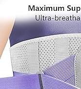 lumbar back brace for women