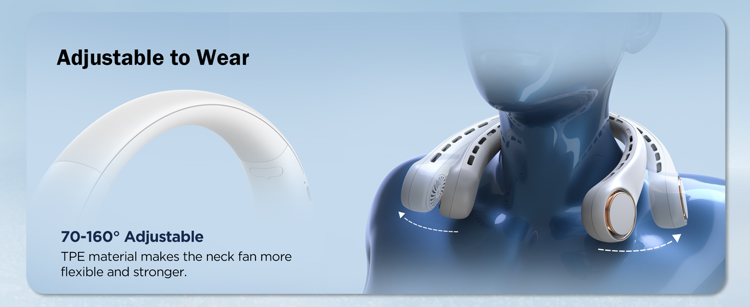Portable Neck Fan