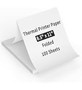 Thermal Paper 8.5 x 11