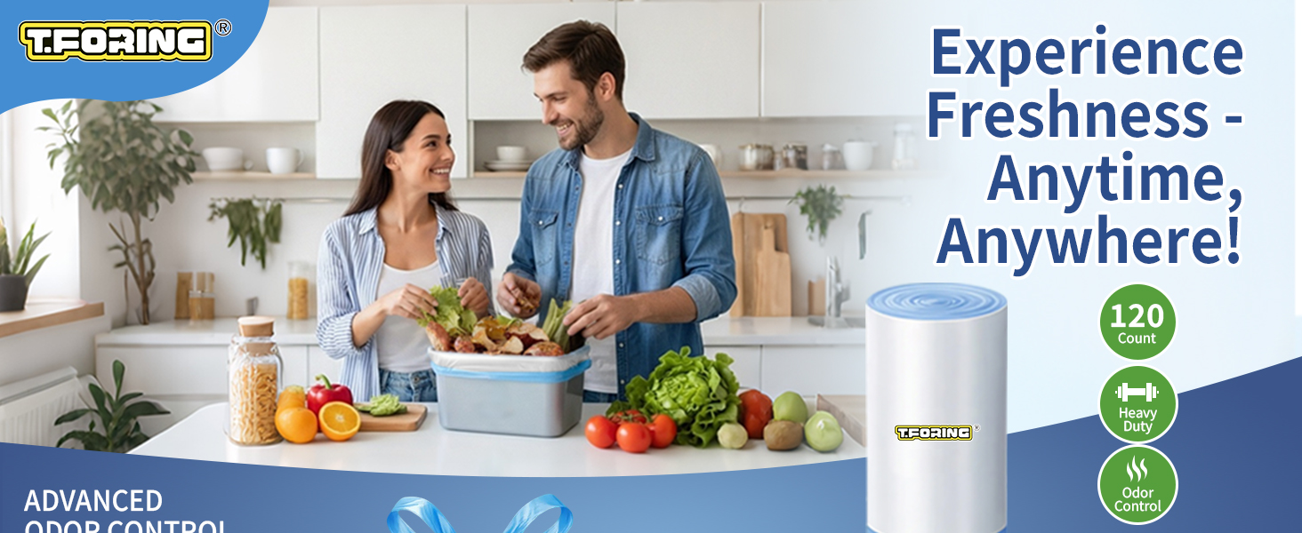 Small Trash Bags 4 Gallon with Drawstring White Plastic Garbage Bags