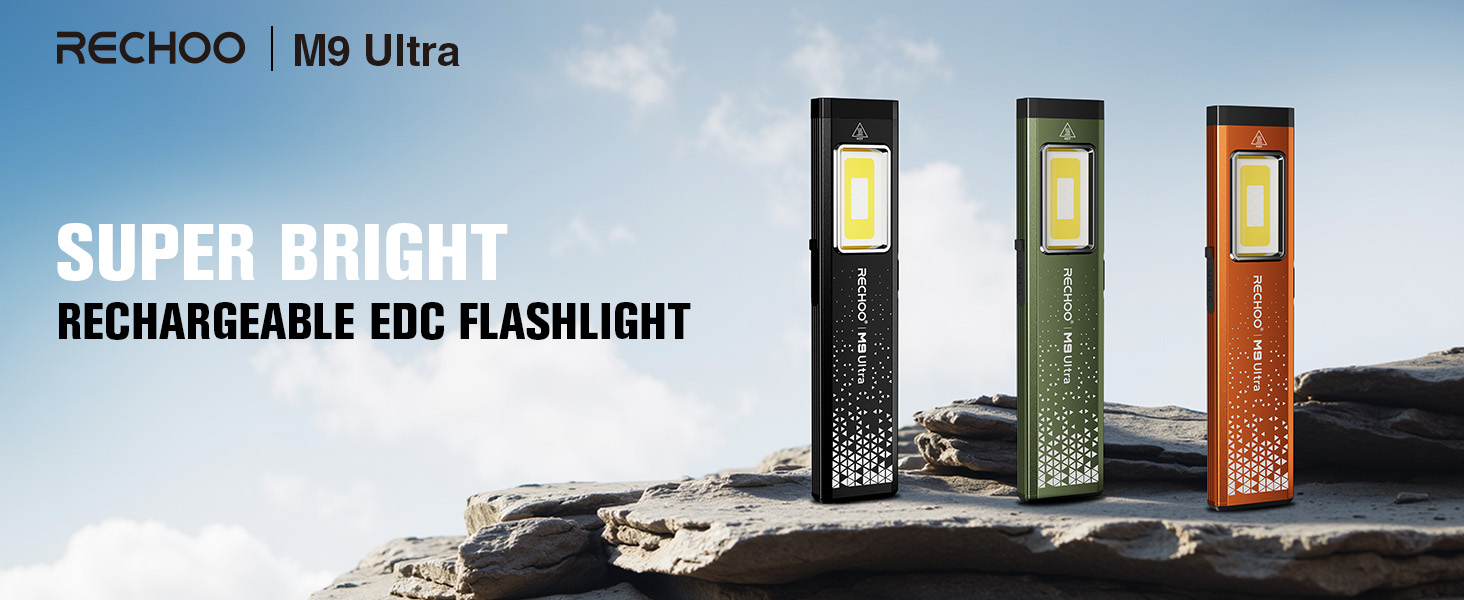 rechargeable flashlights