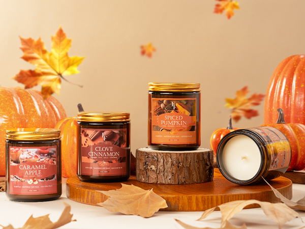 fall candle