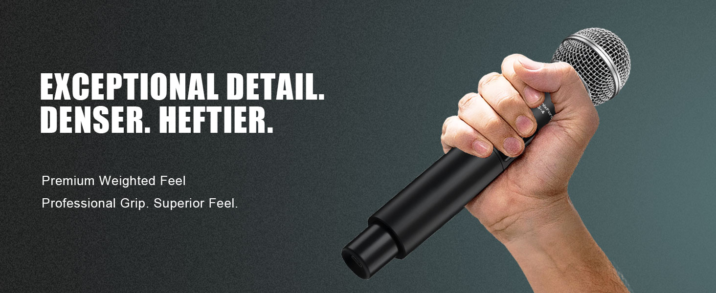 dynamic microphone wireless microphone system bluetooth microphone for speaker