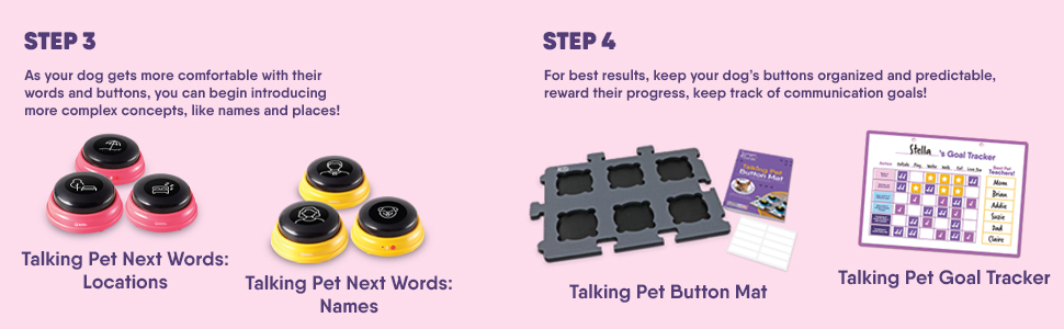 buttons for dog communication