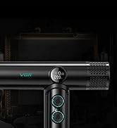 VGR Professional Barber Combo 4 in 1 – Cordless Hair Clipper, Trimmer, Foil Shaver &amp; Powerful Hai...