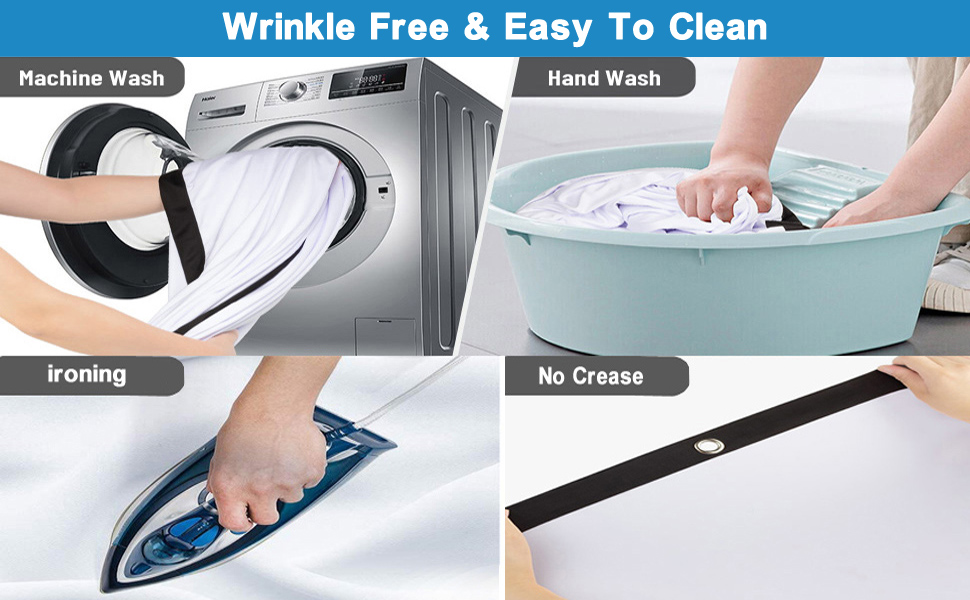 You have the ability to project your movie on either side of the outdoor projector movie screen