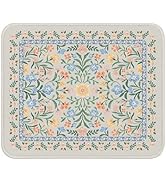 iCasso Aesthetic Small Floral Mouse Pad, Mini Portable Travel Mousepad, Anti-Slip and Comfortable...