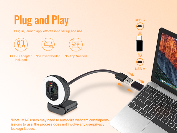 linux cams fhd webcams wired streamers webcamera para streamcam facecam desktops camra high