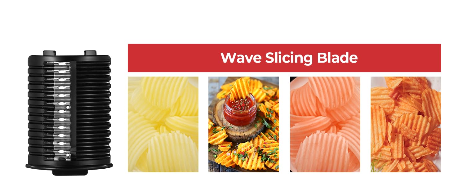 Wave Slicing Blade