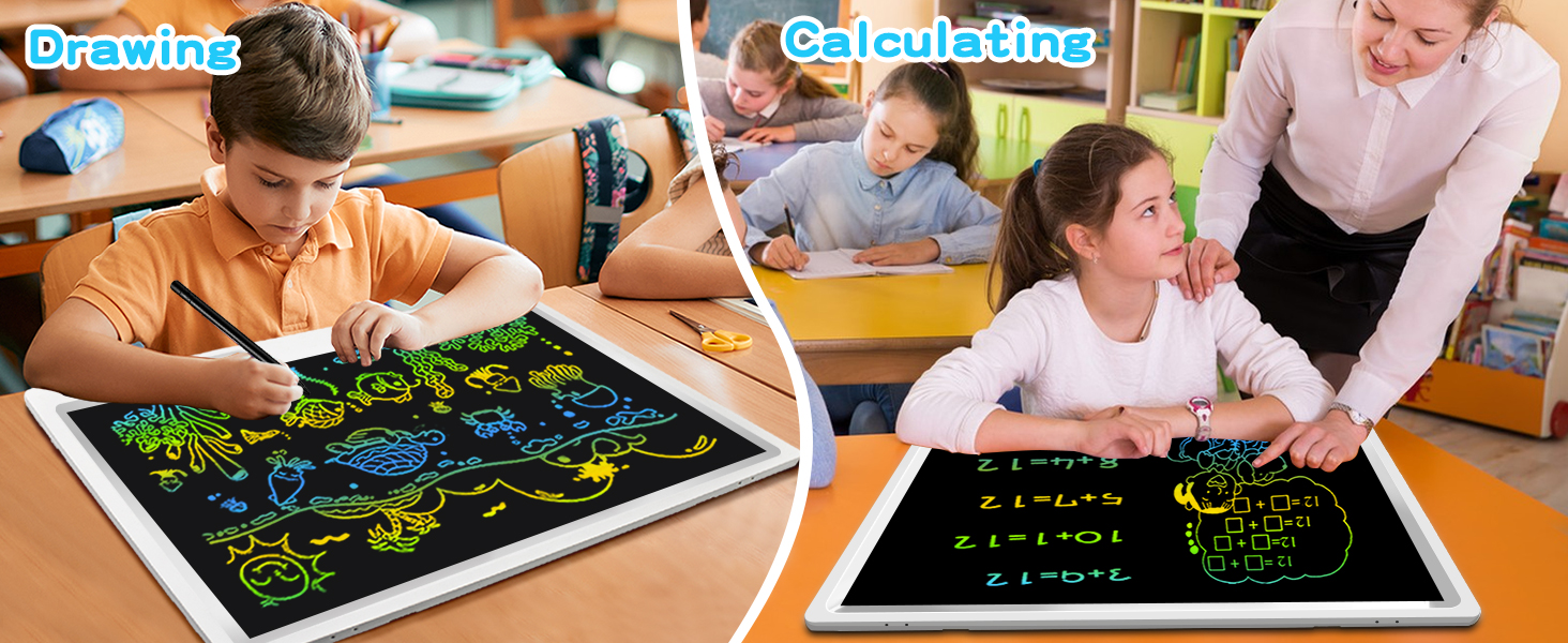 Lager LCD writing board