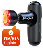 Q2 Ultra massage gun with red light