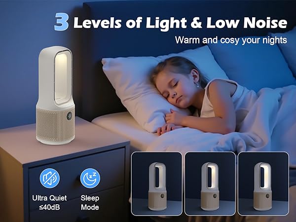 bladeless fan for bedroom