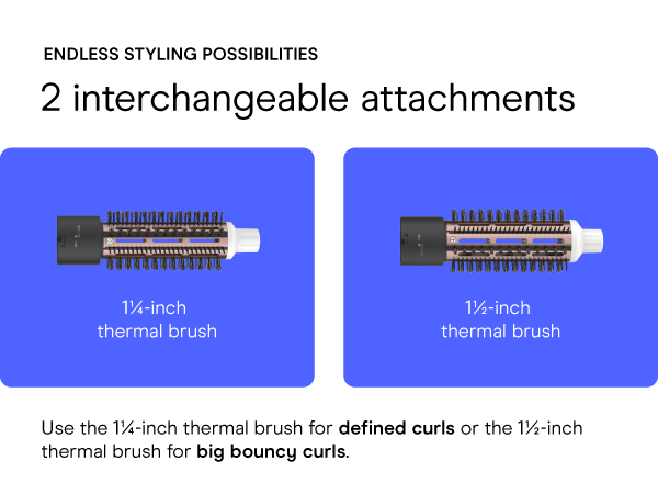 Conair infiniti hot air spin brush set dryer double ceramic ions less frizz healthy hair