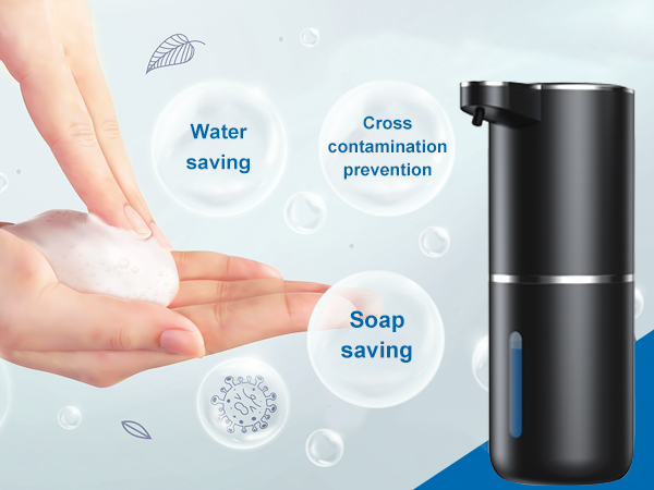 Foaming Hand Sanitizer Touchless