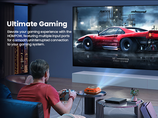 projector with wifi and bluetooth