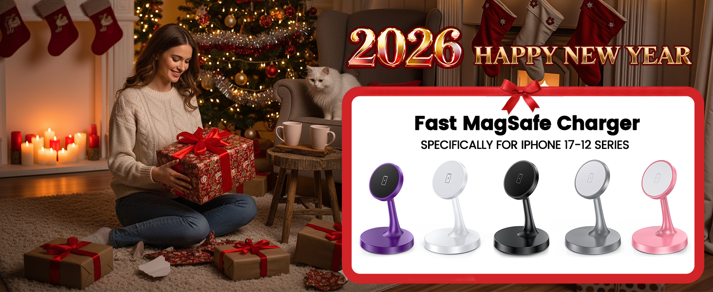 Mag-Safe Charger for iPhone 17