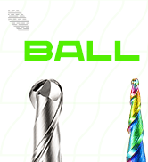 Ball Nose End Mill