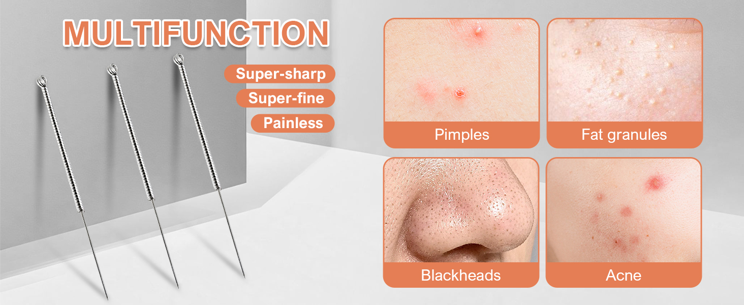 pimple needle