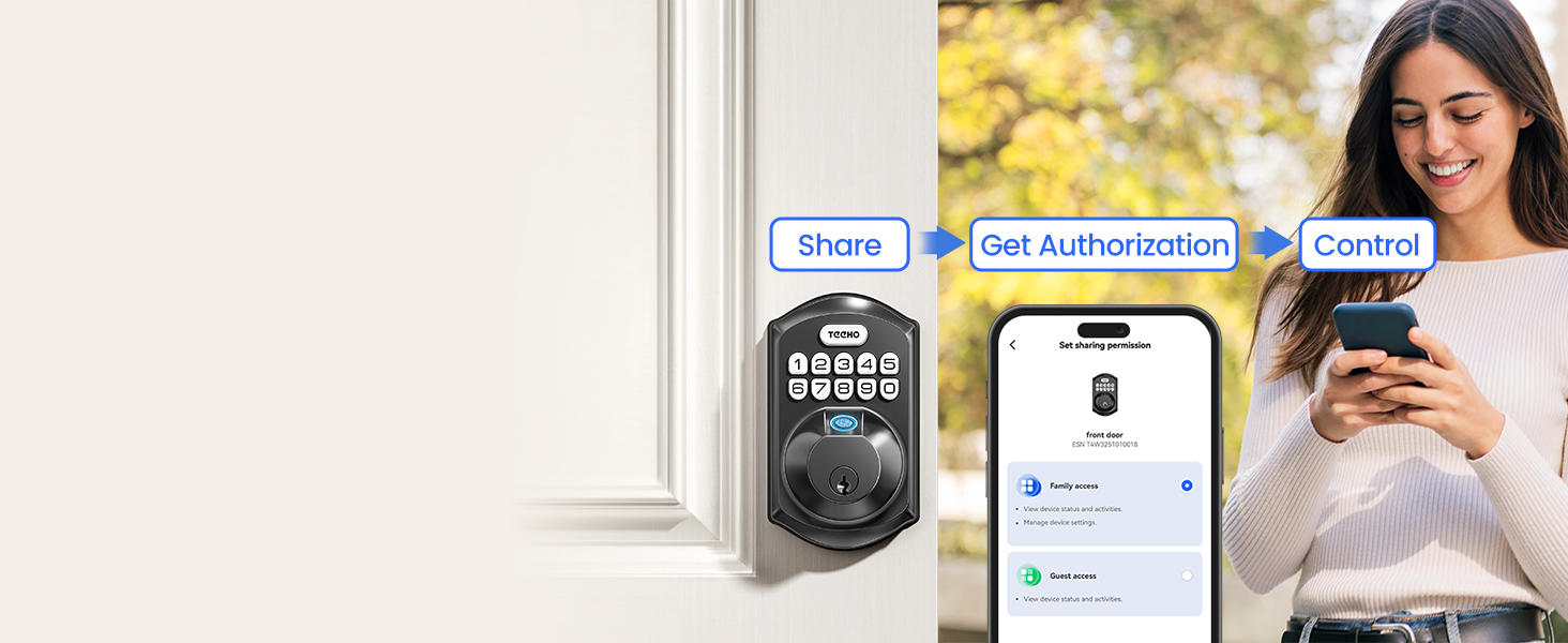 smart lock wifi