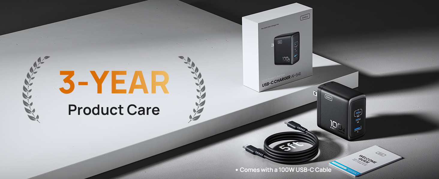 iniu usb c charger