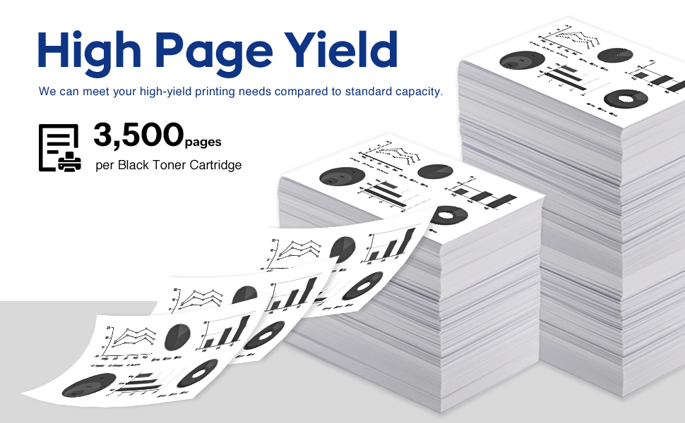High Page Yield 3500pages