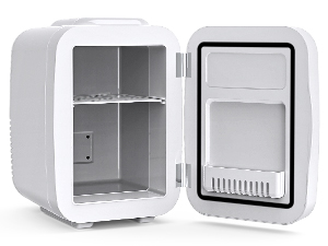 Mini Fridge Small Refrigerator Portable Thermoelectric Cooler and Warmer Fridge