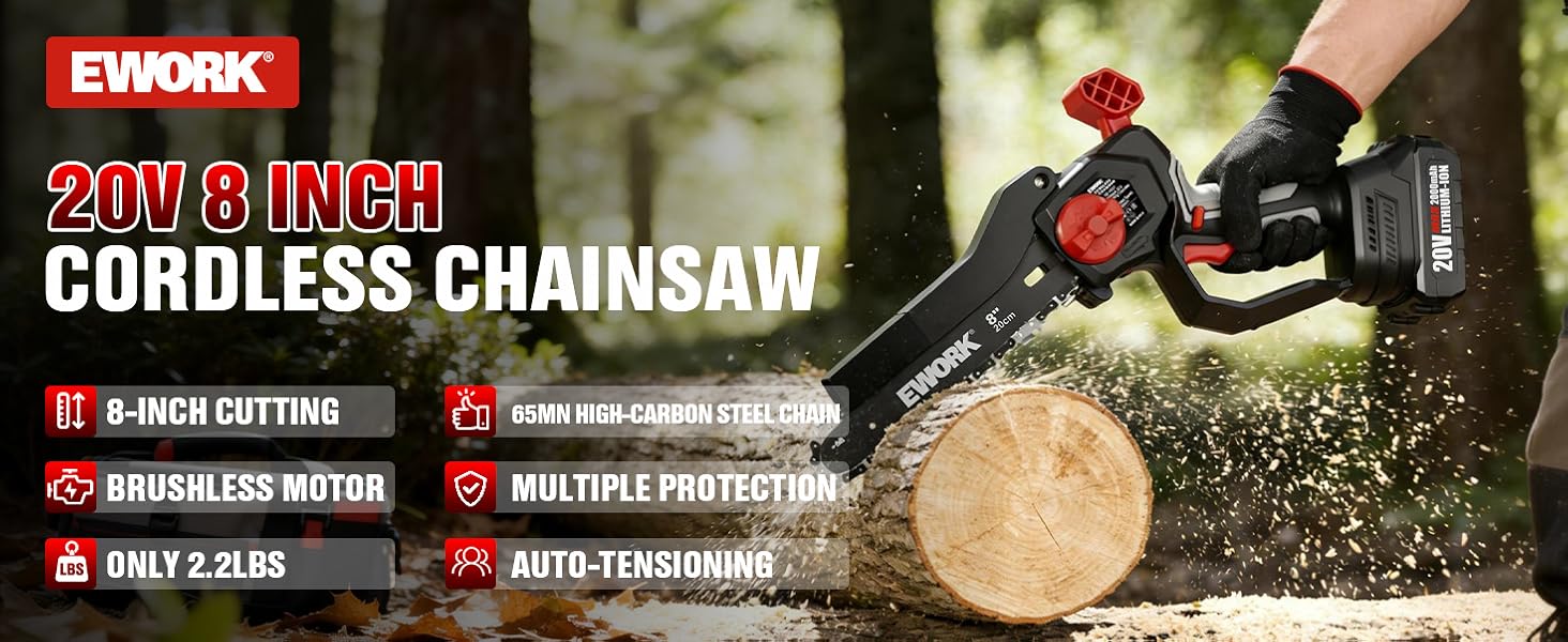 mini chainsaw