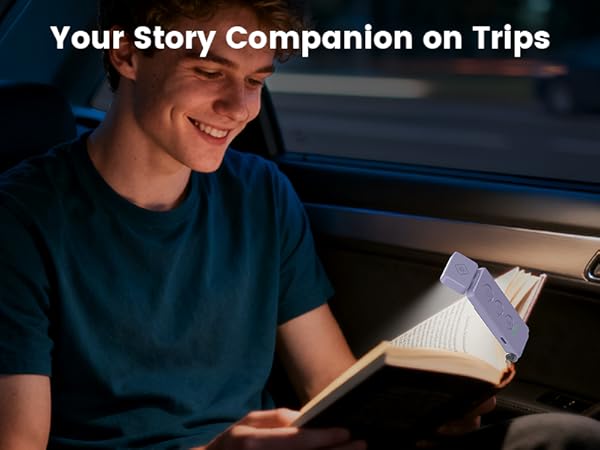book lamp