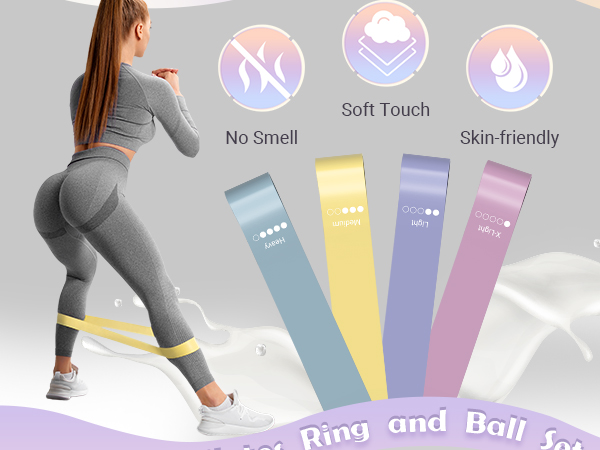 pilates ring set