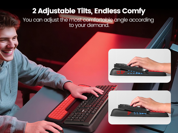 keyboard wrist support