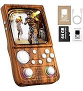 R36TMAX Retro Gaming Console, 4.0'' IPS Screen, Retro Handheld Game Console with 18000+ Classic G...
