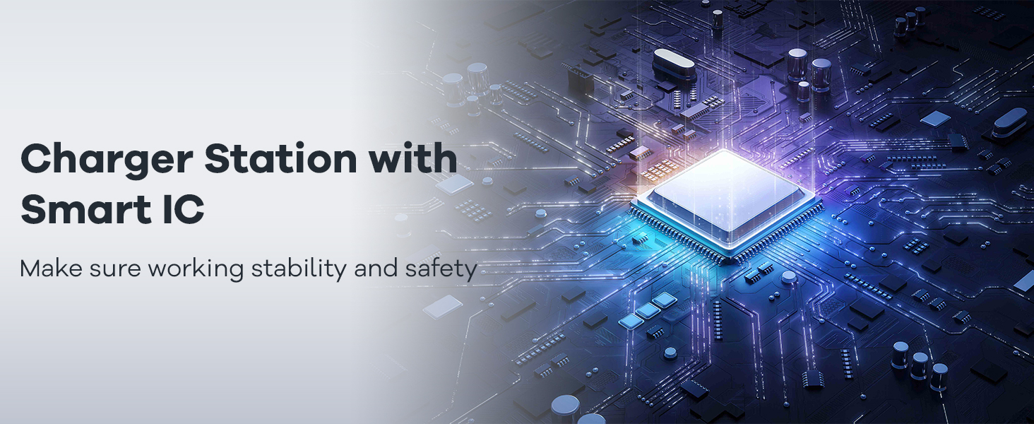 ipad charging station