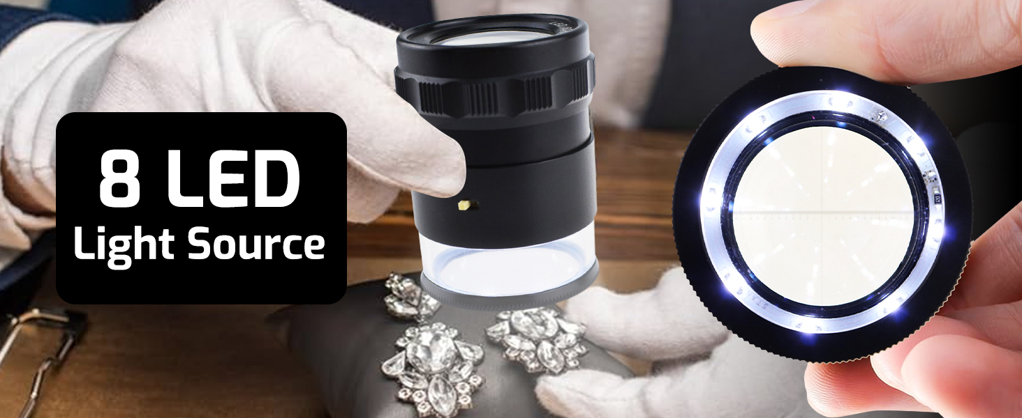 10X Scale Loupe