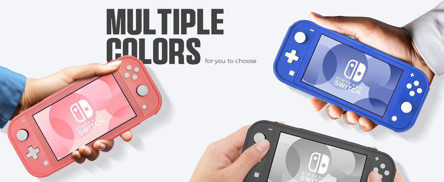 multiple color choices