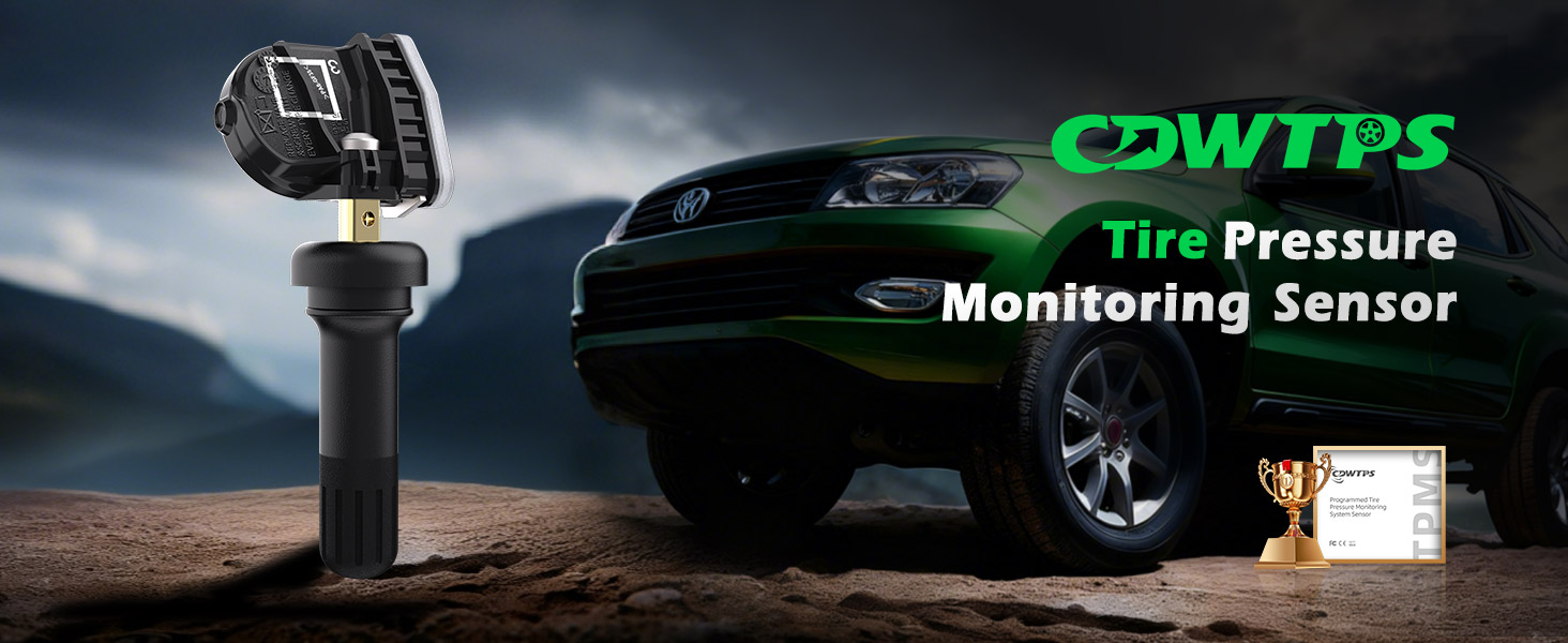 Tire Pressure Monitoring Sensor