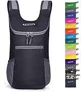 G4Free Lightweight Packable Hiking Backpack for Men Women Small Hiking Daypacks Foldable Shoulder...