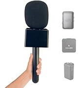 SEYUGOPTI Handheld Wireless Mic Stand Compatible with DJI Mic for Rode for Hollyland, Universal M...