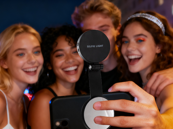 magnetic fill light for iphone