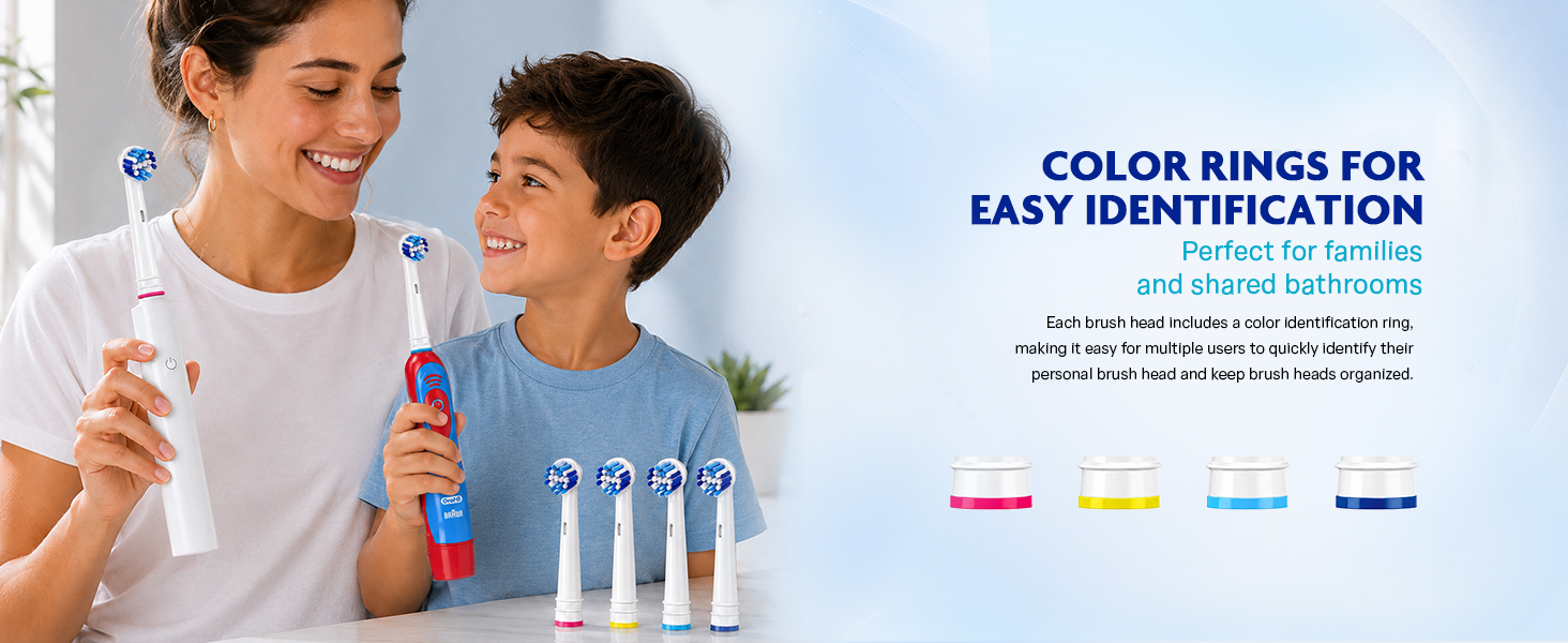 color rings for the whole family